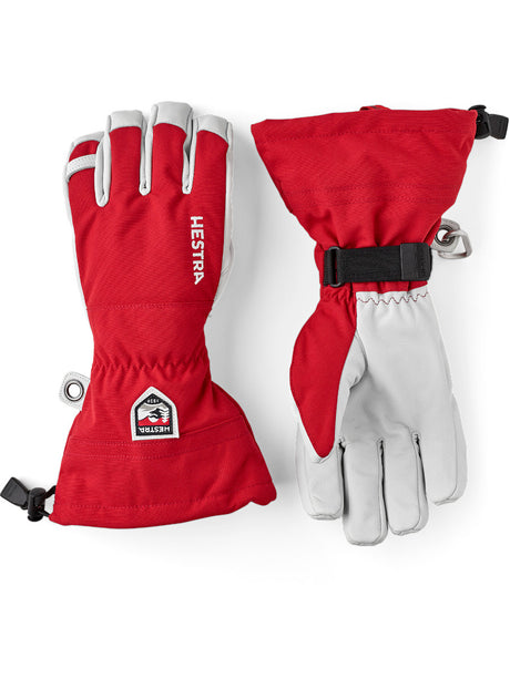 Hestra Army Leather Heli Ski
