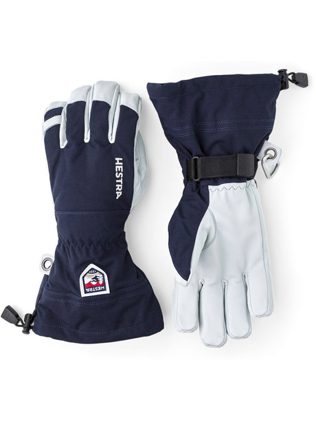 Hestra Army Leather Heli Ski