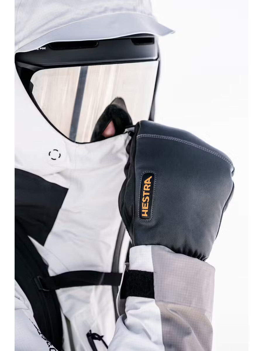 Hestra Army Leather Wool Terry Mitt