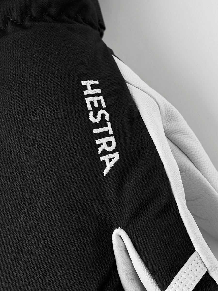Hestra Army Leather Heli Ski 3 Finger