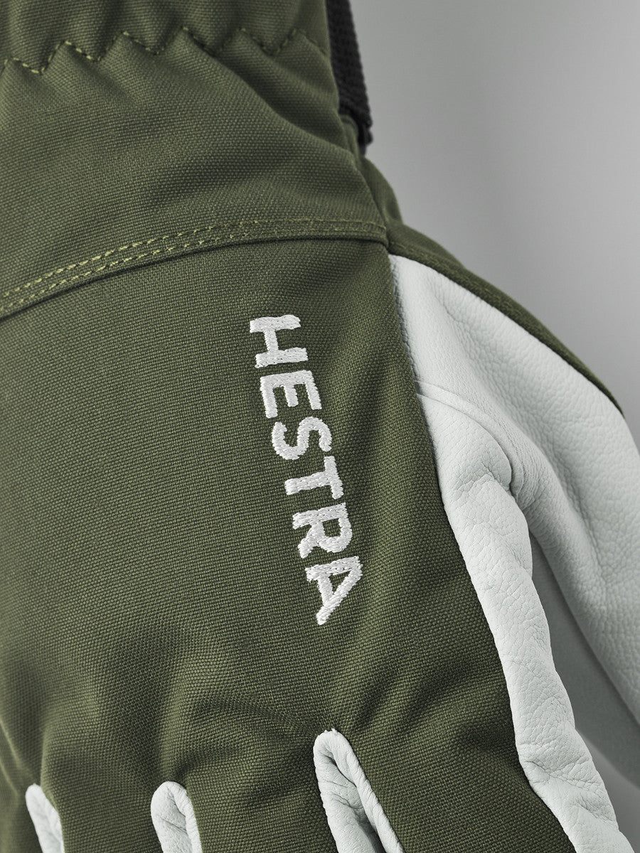 Hestra Army Leather Heli Ski