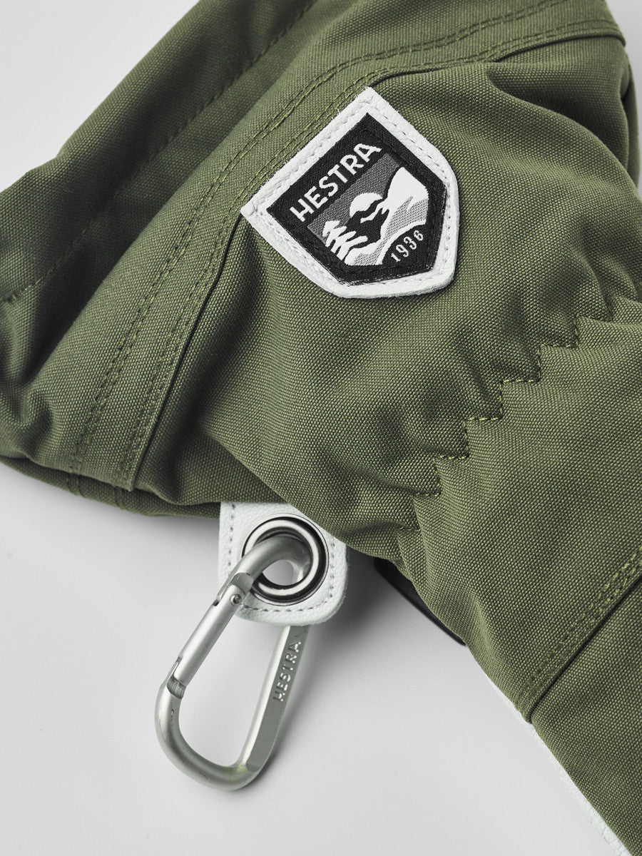 Hestra Army Leather Heli Ski
