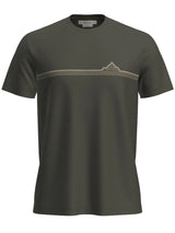 Icebreaker Merino 150 Tech Lite SS Tee Range Stripes