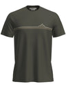 Icebreaker Merino 150 Tech Lite SS Tee Range Stripes