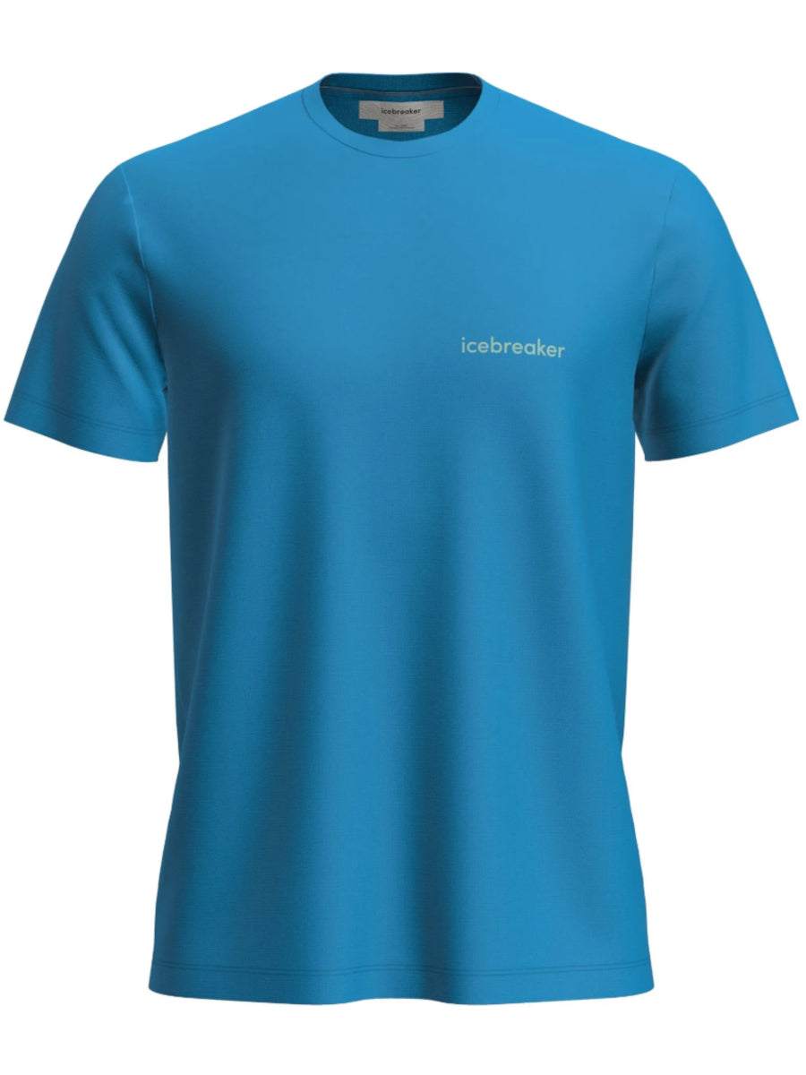 Icebreaker Merino 150 Tech Lite SS Tee Wordmark
