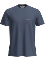 Icebreaker Merino 150 Tech Lite SS Tee Wordmark
