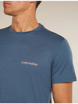 Icebreaker Merino 150 Tech Lite SS Tee Wordmark