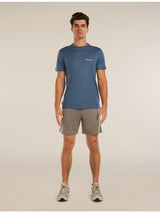 Icebreaker Merino 150 Tech Lite SS Tee Wordmark