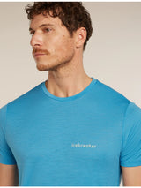 Icebreaker Merino 150 Tech Lite SS Tee Wordmark