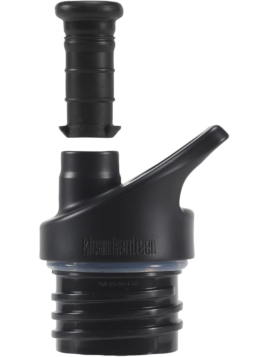 Klean Kanteen Sports Cap Black