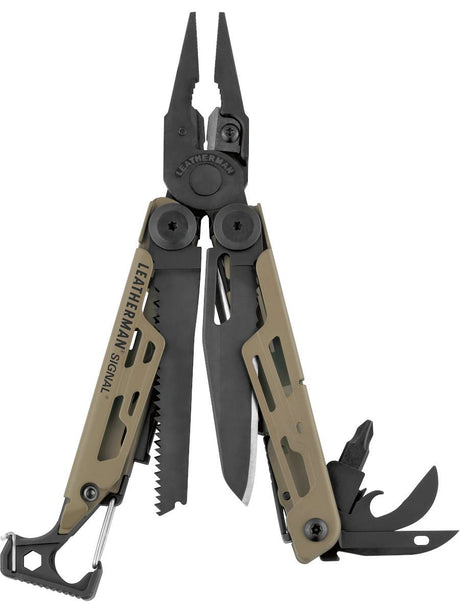 Leatherman Signal Coyote Black Cerakote
