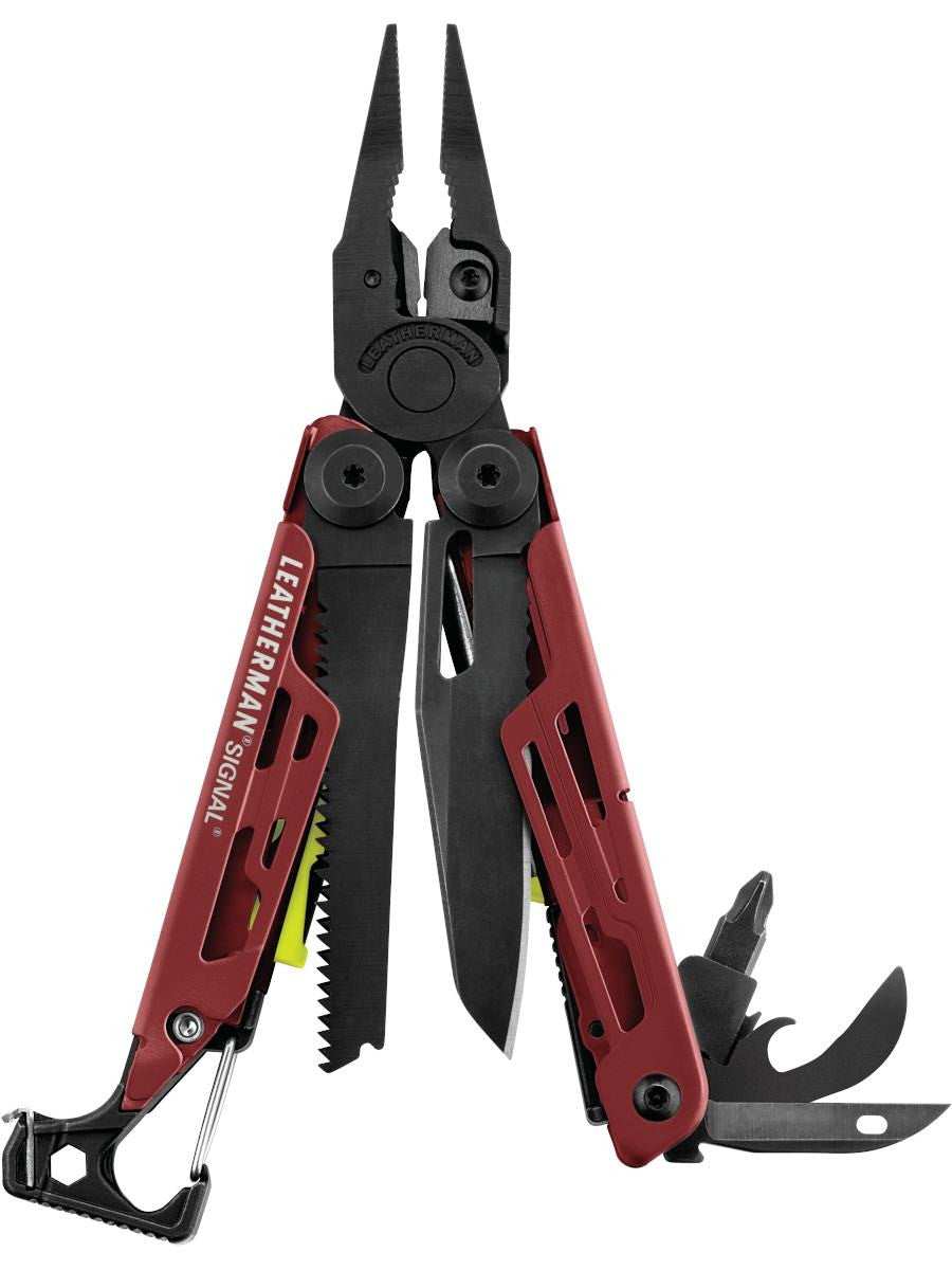 Leatherman Signal Red Cerakote