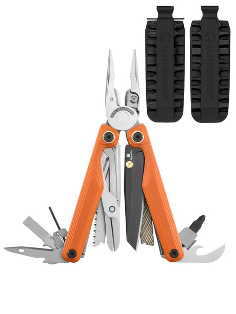 Leatherman Wave Alpha Bit Kit Bundle