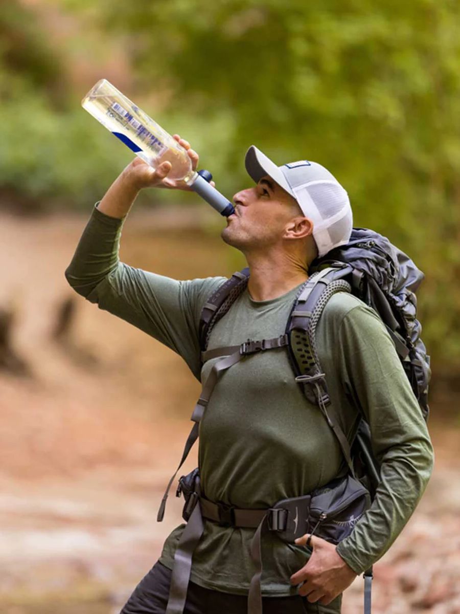 LifeStraw Peak Series Solo Water Filter Straw