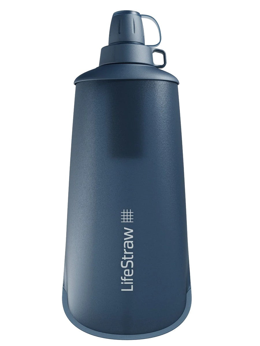 LifeStraw Peak Series Collapsible Squeeze Bottle 1L