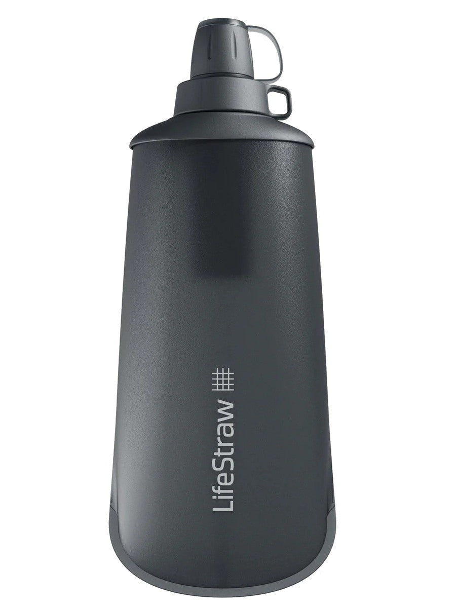 LifeStraw Peak Series Collapsible Squeeze Bottle 1L