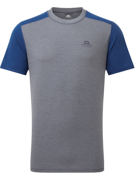 Mountain Equipment Headpoint Block Mens Tee