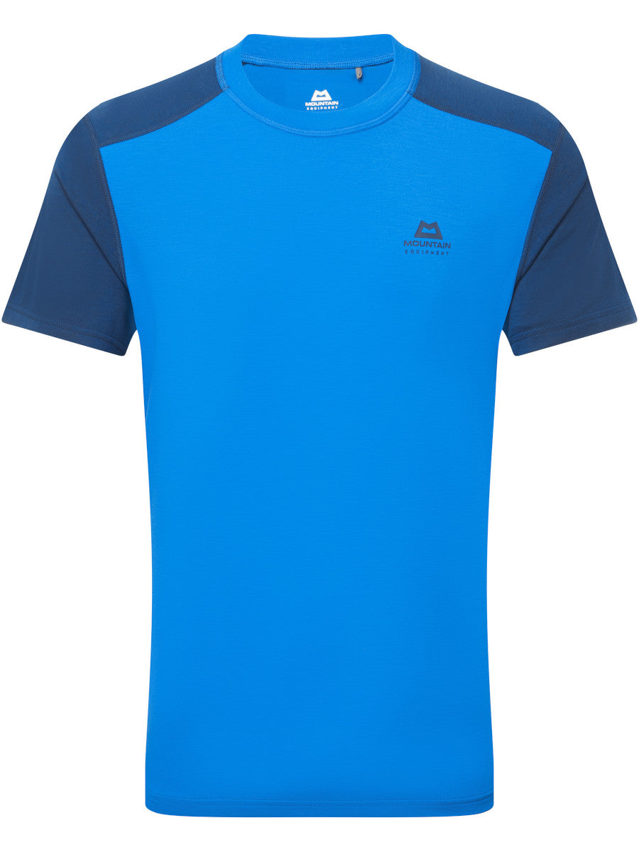 Mountain Equipment Headpoint Block Mens Tee