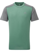 Mountain Equipment Headpoint Block Mens Tee