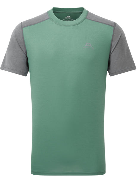 Mountain Equipment Headpoint Block Mens Tee