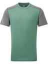 Mountain Equipment Headpoint Block Mens Tee