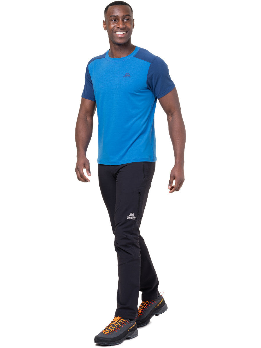 Mountain Equipment Headpoint Block Mens Tee