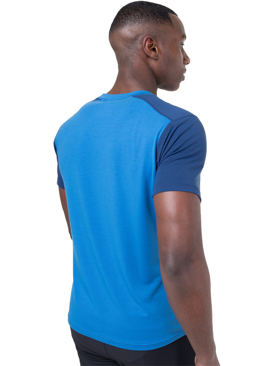 Mountain Equipment Headpoint Block Mens Tee