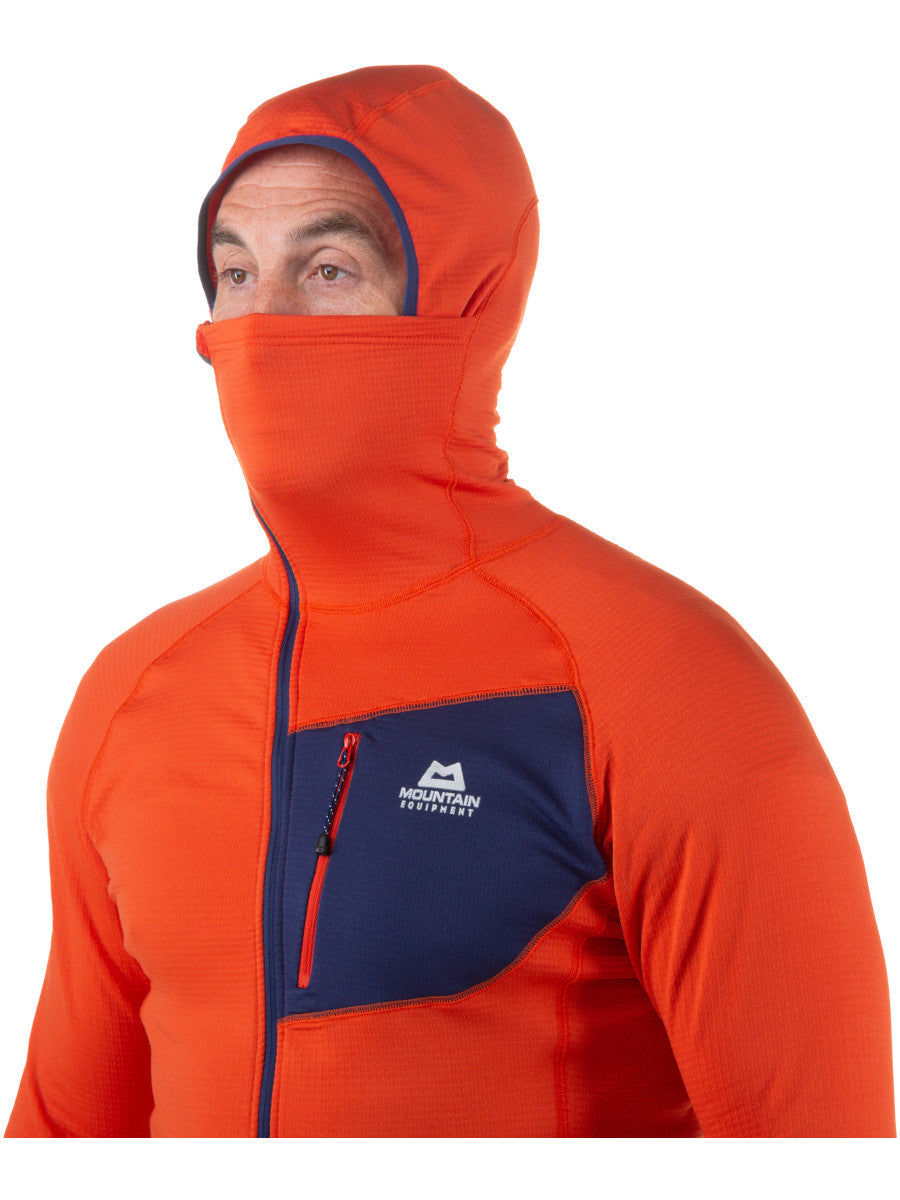 Mountain Equipment Eclipse Hooded Zip T