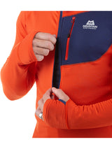 Mountain Equipment Eclipse Hooded Zip T
