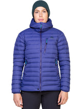 Mountain Equipment Womens Earthrise Hooded Jacket