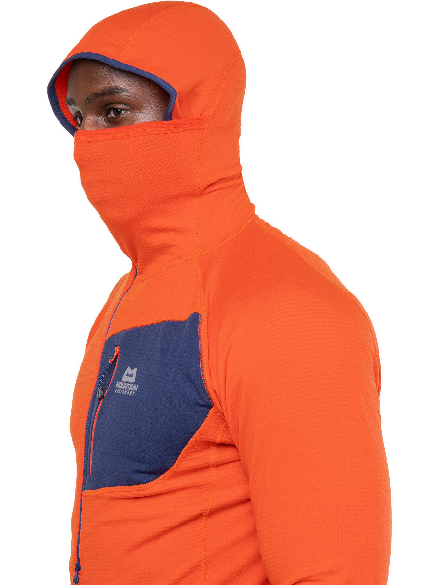 Mountain Equipment Eclipse Hooded Zip T