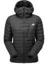 Mountain Equipment Womens Earthrise Hooded Jacket