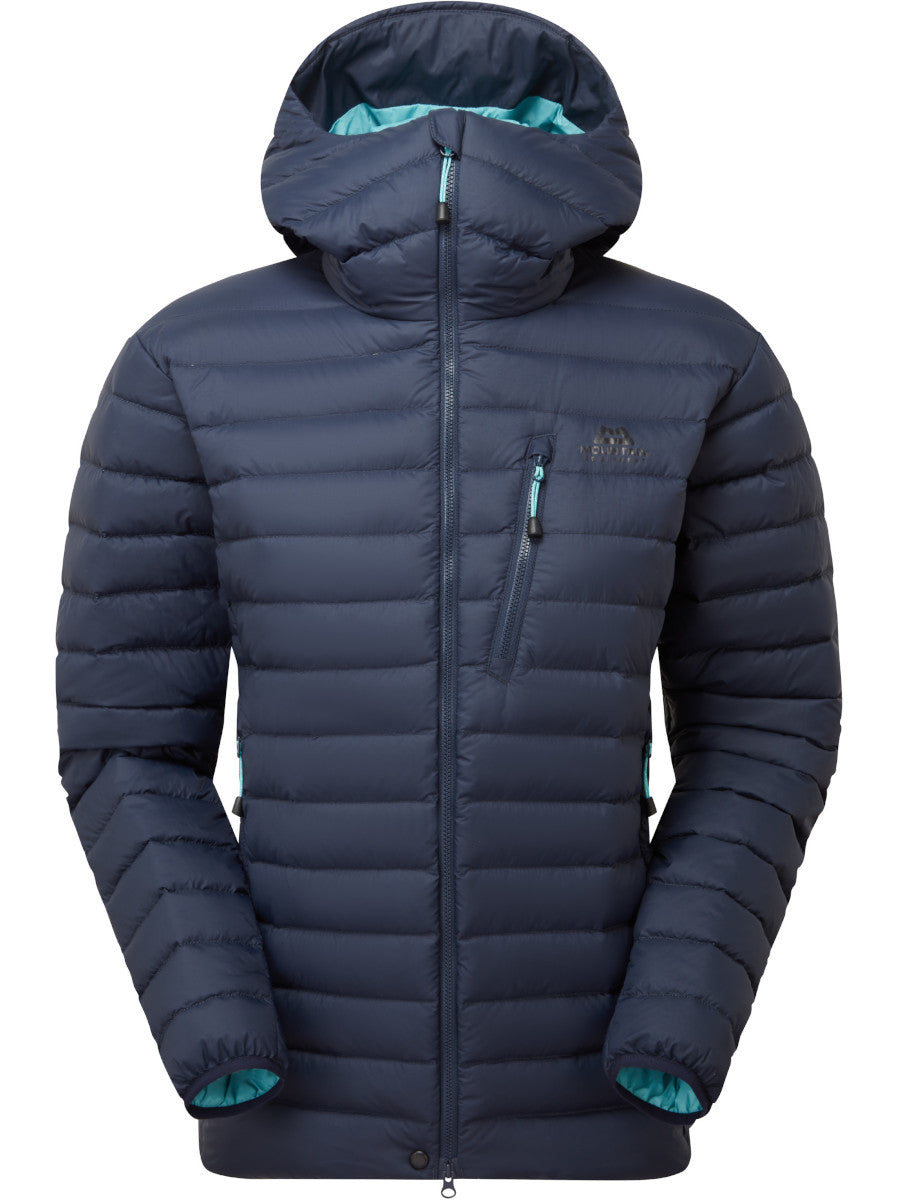 Mountain Equipment Womens Earthrise Hooded Jacket