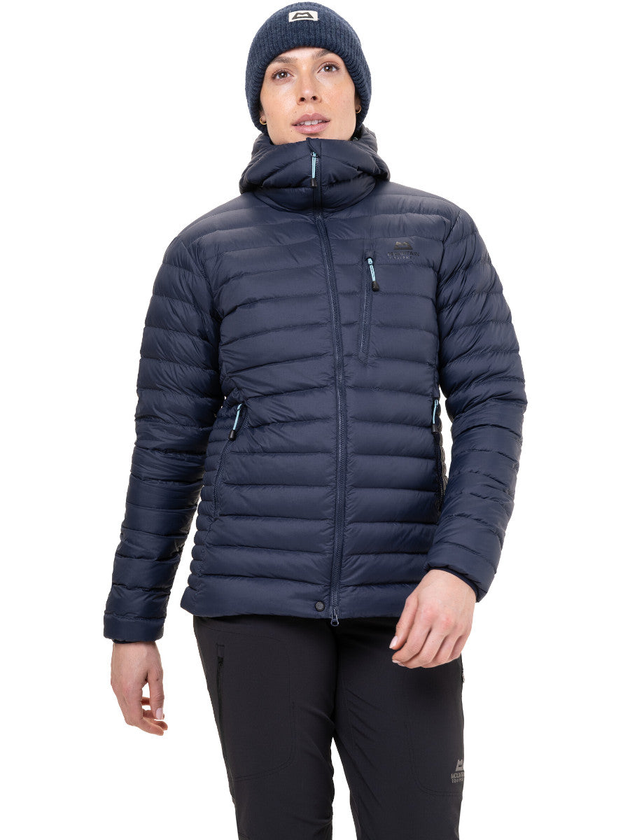 Mountain Equipment Womens Earthrise Hooded Jacket