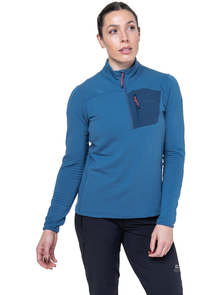 Mountain Equipment Womens Lumik Zip T