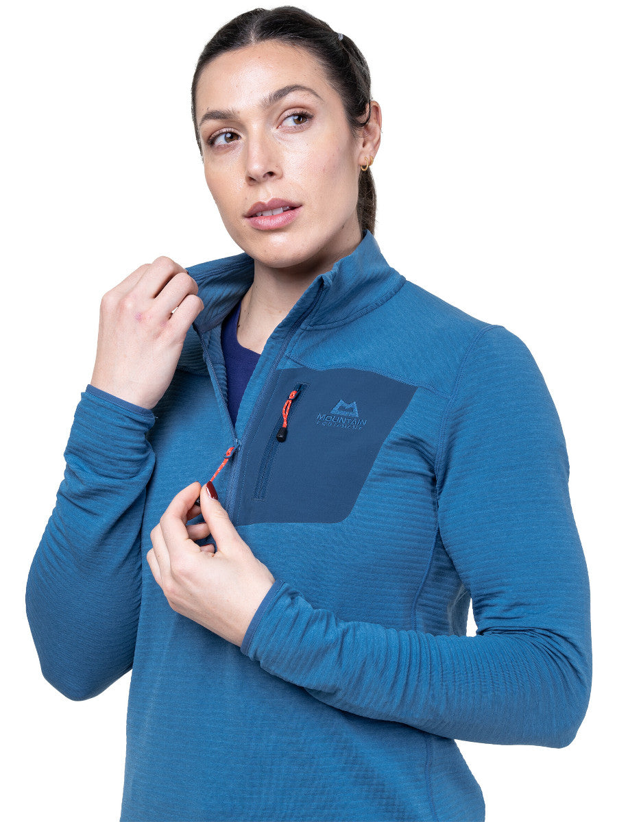 Mountain Equipment Womens Lumik Zip T