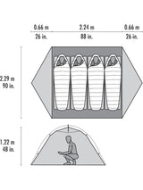MSR Elixir 4 Person Green