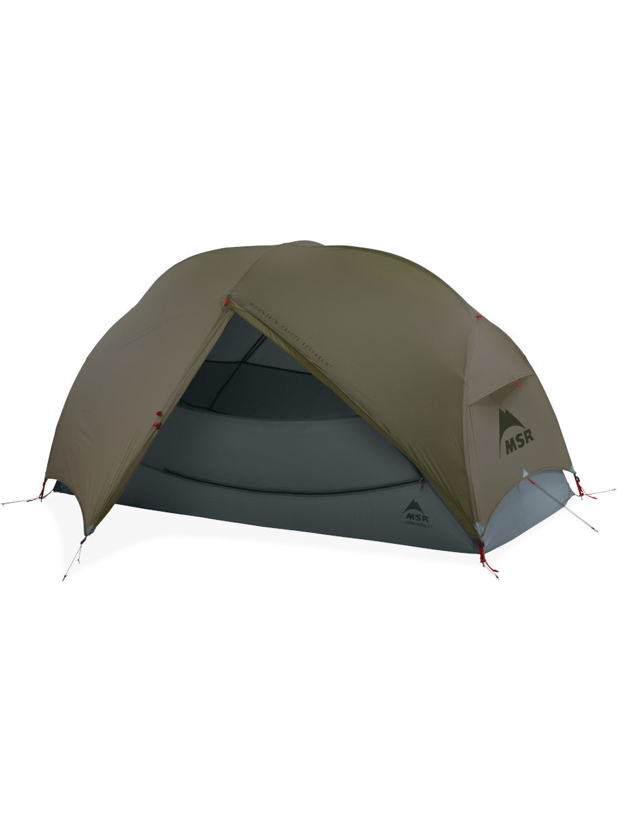 MSR Hubba Hubba LT 1 Person Green