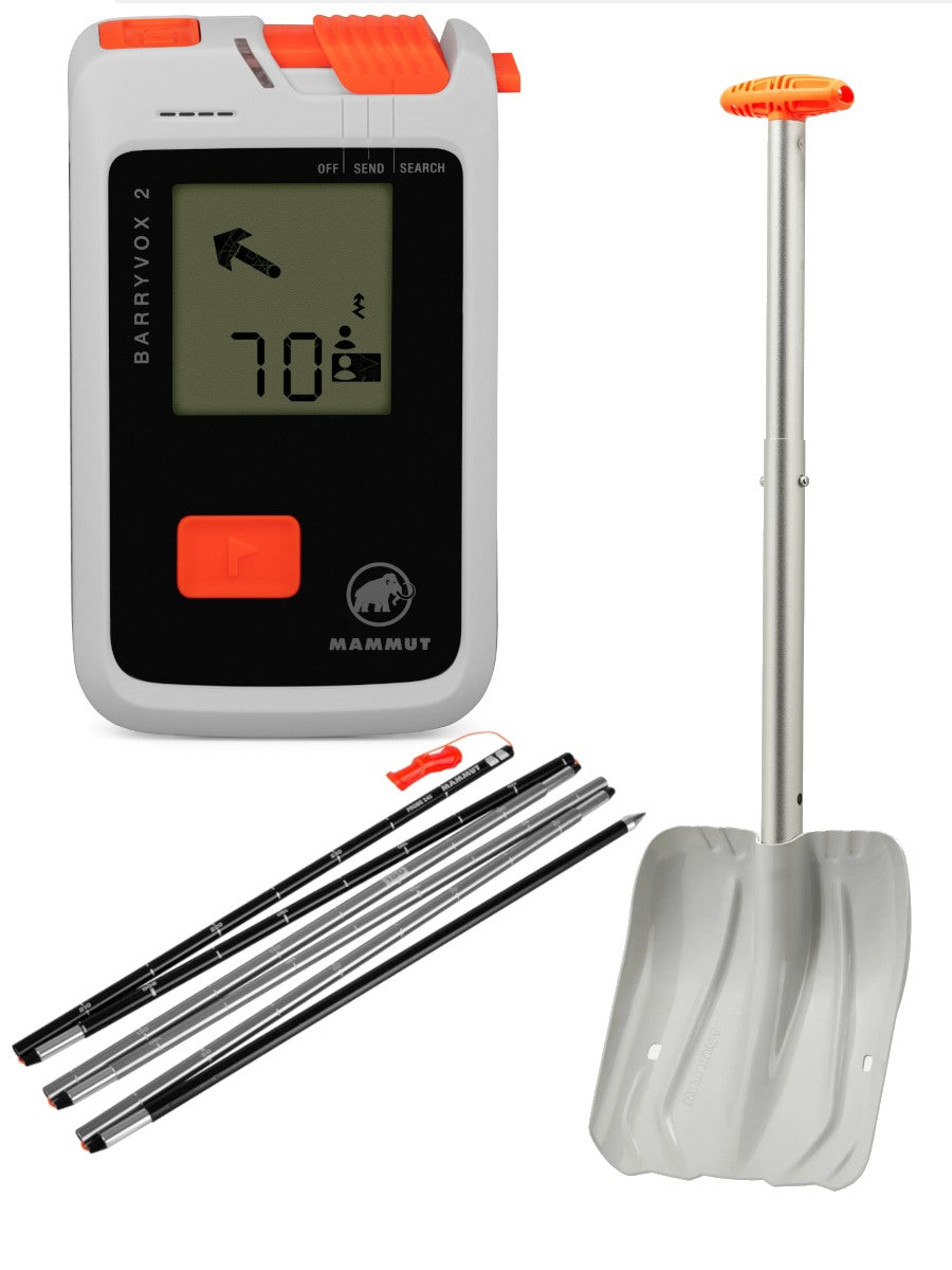 Mammut Barryvox 2 Peak 240 Package – Facewest.co.uk