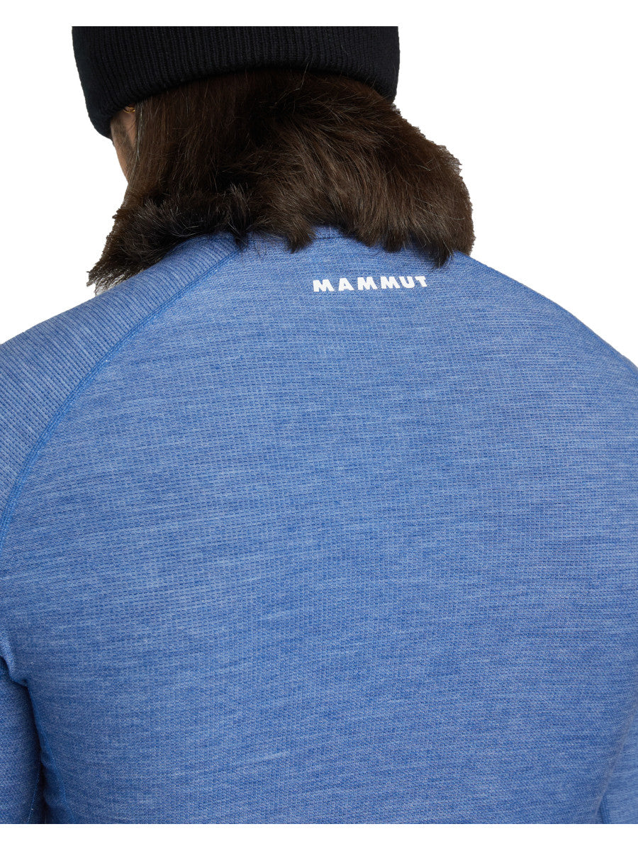 Mammut Tree Wool Thermal FL Half Zip Longsleeve