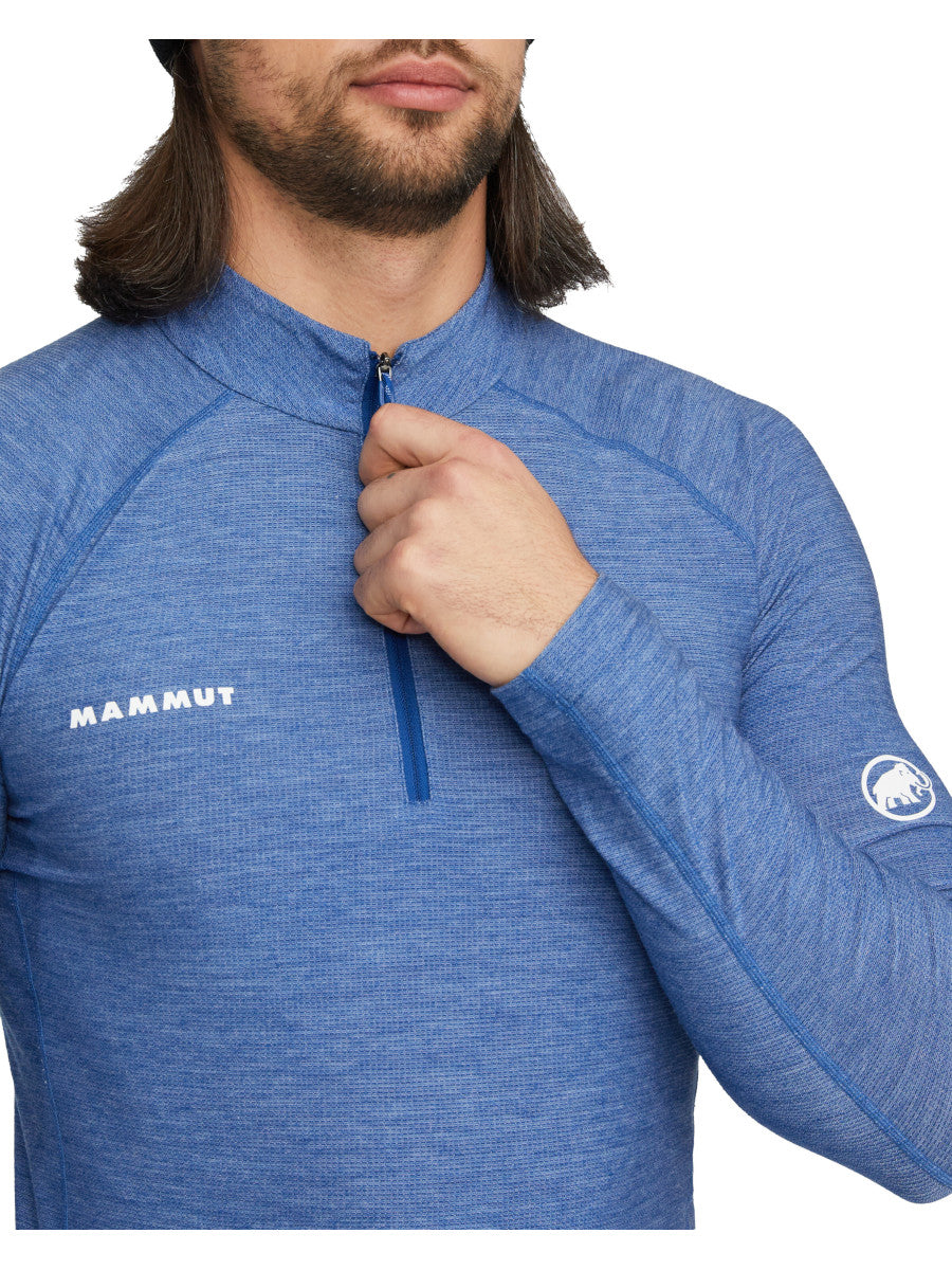 Mammut Tree Wool Thermal FL Half Zip Longsleeve