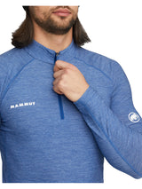 Mammut Tree Wool Thermal FL Half Zip Longsleeve