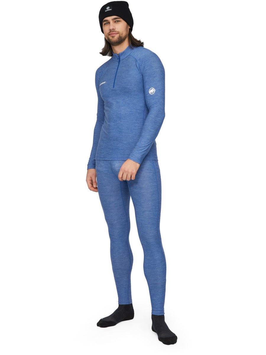 Mammut Tree Wool Thermal FL Half Zip Longsleeve