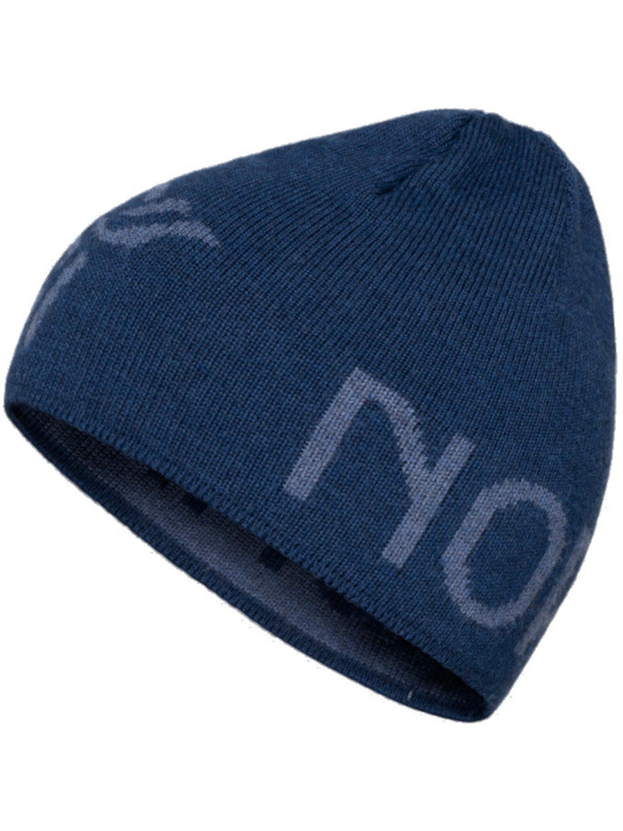 Norrona 29 MerinoUII Logo Beanie