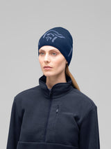 Norrona 29 MerinoUII Logo Beanie