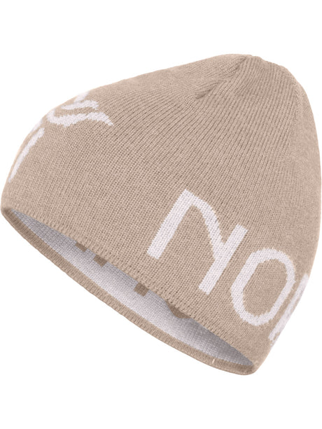 Norrona 29 MerinoUII Logo Beanie