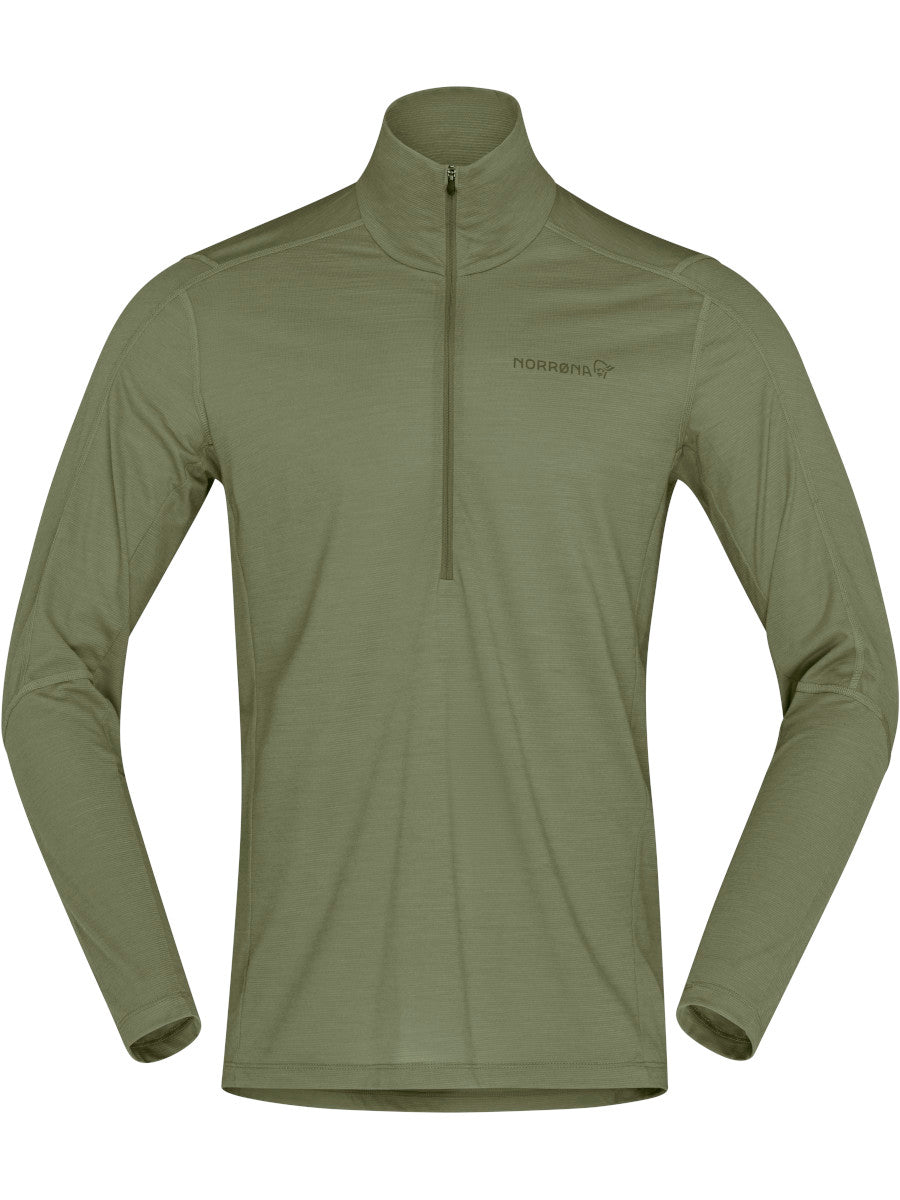 Norrona Falketind EqualiserUll Zip Neck
