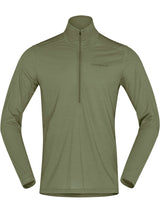 Norrona Falketind EqualiserUll Zip Neck