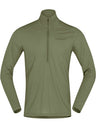 Norrona Falketind EqualiserUll Zip Neck