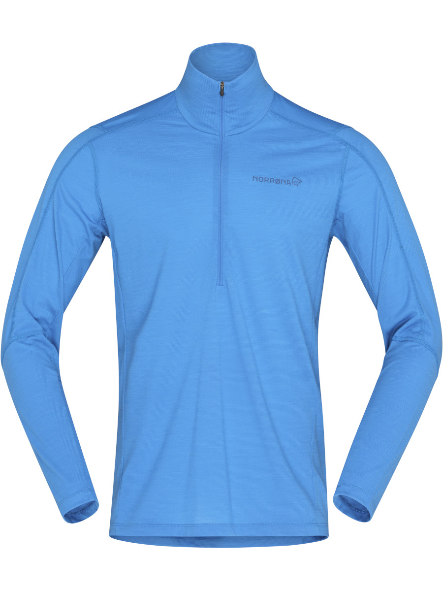 Norrona Falketind EqualiserUll Zip Neck